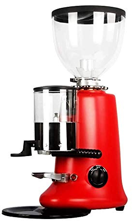 Machine à café Moulin à café électrique italien Moulin à café spécial commercial Moulin à meuler 10 limes, 1.2, rouge little surprise