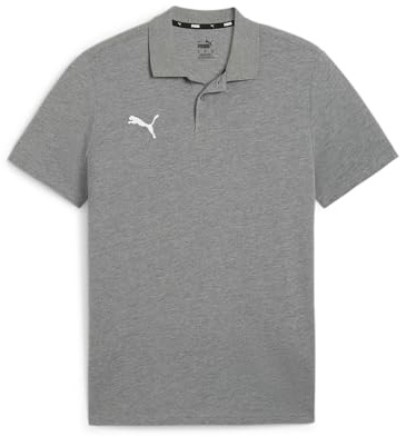 Puma Mixte Teamgoal Casuals Polo, Gris, 3XL EU