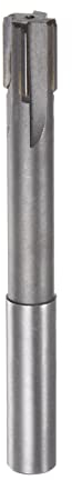 sourcing map Hartmetall Reibahle 13.5 mm, 4 Schneidig, H8/H7 Genauigkeit, Sandstrahlbeschichtung Maschinenreibahle für Metall Holz Loch Reiben, Gerade Nut Hochgeschwindigkeitsstahl Werkzeug