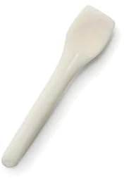 SOLEPLASTIC Palette Gelato Biodegradabili 100% Cucchiani Plastica 10 Cm (500)