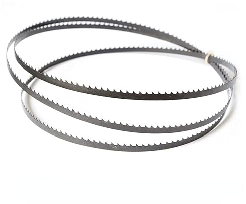 BomDog 3 Stück Zum Schneiden Von Kurvensägen, Bandsägen, 1400/1425/1575/1750/2240 X 6,4 Mm (1/4 Zoll) X 0,4 Mm, 20,3 cm Holzbearbeitungs-Bandsägenwerkzeuge/1425-6-6T