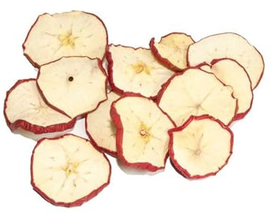 Manzana Natural Pack 250g - Fruta Deshidratada para Decoración