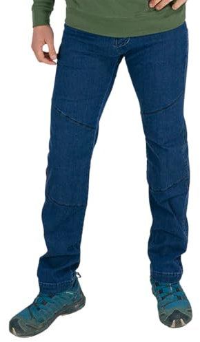 Jeanstrack Turia Eco Pantalon Escalada Trekking Senderismo Aire Libre (FR/ES, Letras, L, Regular, Regular, Jeans muscari)