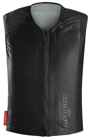 Furygan FURY AIRBAG EVO Gilet Airbag Omologato per motociclisti - Gilet airbag FIM Leggero e Traspirante - Autonomo - Protezione per motociclisti - airbag moto sicurezza motociclisti