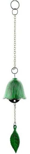 Muteitt Carillons Éoliens Japonais en Fonte, Petites Cloches À Vent Suspendues pour L'extérieur, Pendentif pour Balcon, Bureau, Décoration De Jardin Extérieur