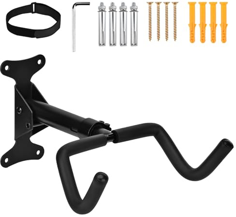 Bike Wall Mount Bike Hanger,Bike Rack for Garage,Wall Mount Bicycle Storage for Indoor,Bike Horizontal Rack Bicycle Wall Rack Bike Holder for Your Road, Mountain or Hybrid Bikes in Garage or Home
