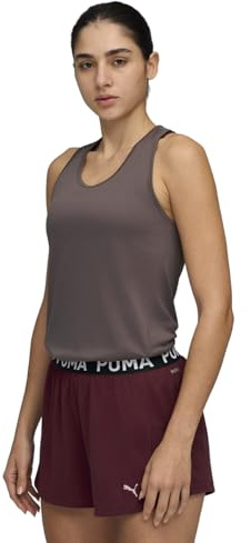 PUMA Unisex W Tad Essential Racerback linnen (paket med 1)