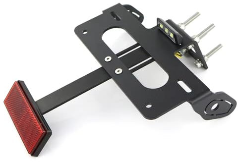 BATTTX Motorrad-Kennzeichenhalter Für Y&AMAHA Für YZF R6 Für YZF-R6 2006–2023 Moto Fender Eliminators