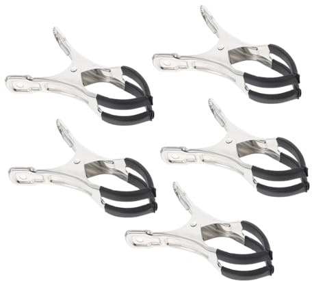 JOINPAYA Klarinetten Einkerbungsclip aus Edelstahl Reparaturwerkzeug für Saxophon und Holzblasinstrumente Schwarz Drückt Saxophon Pads ohne Instrumentenschaden zum Reparieren