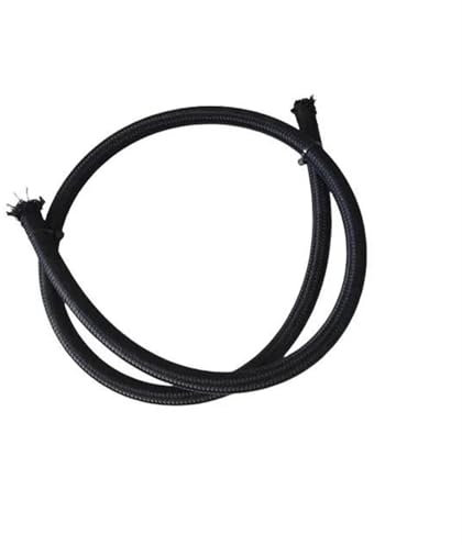 Moto Tubo freno Accessori Universali Per Motociclette Freno Idraulico Tubo Flessibile Per Olio Combustibile Tubo Flessibile Per Radiatore Dell'olio Intrecciato Da 8 M ID 13 Mm/16 Mm/19 Mm/25 Mm(19mm)