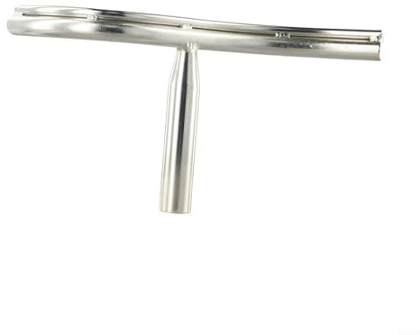 Portautensili professionale per tornio in legno, design curvo con una presa stabile, adatto per basi da 25 mm e facile da maneggiare