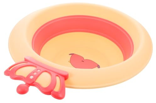 UTHCLO Lavabo Portátil Lavabo Para Lavar La Cara Lavaplatos Ahorra Espacio Para Acampar Casa Senderismo