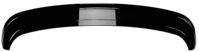DFJOSF Auto Heckspoiler Auto-Heckspoiler für VW für Golf 5 für MK5 für GTI R32 2006–2009, 5 Türen, ABS-Verkleidung, Heckspoiler, Body Kit Kofferraumspoiler(Schwarz glänzend)