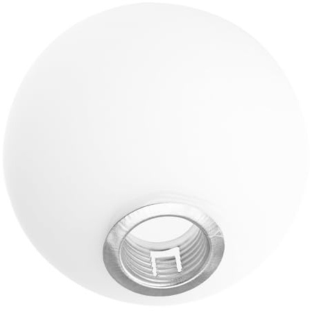 Alipis Pantalla de Lámpara Esférica de Cristal G9 Diámetro 120 MM Cubierta de Repuesto para Lámpara Colgante Compatible Luminarias de Techo Adecuado para Sala y Comedor