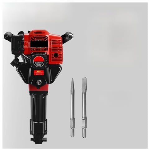 Trapano elettrico, martello demolitore, piccone a benzina, martello a percussione elettrico for calcestruzzo, macchina perforatrice for rocce, scavatrice for alberi(Four-stroke)