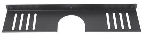 Homoyoyo Mensola da Parete per Lavandino Bagno 50 CM in Acciaio al Carbonio Senza Foratura Organizer sopra Piano Lavello Cucina Supporto Doccia a Parete per Ottimizzazione Spazio Bagno