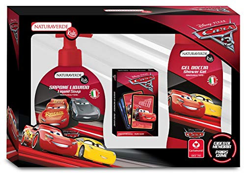 Voitures Idée Cadeau Gel douche + Savon Liquide Soins du corps