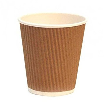 SDG PZ 100 Bicchiere ML 354 (12 OZ) Termico in Carta per Cappuccino Cioccolata E Caffe'