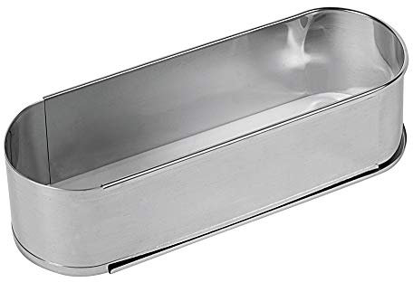 Unbekannt WESTMARK Back/Stollenform ausziehbar, Edelstahl, Silber, BAKING_PAN, Backform