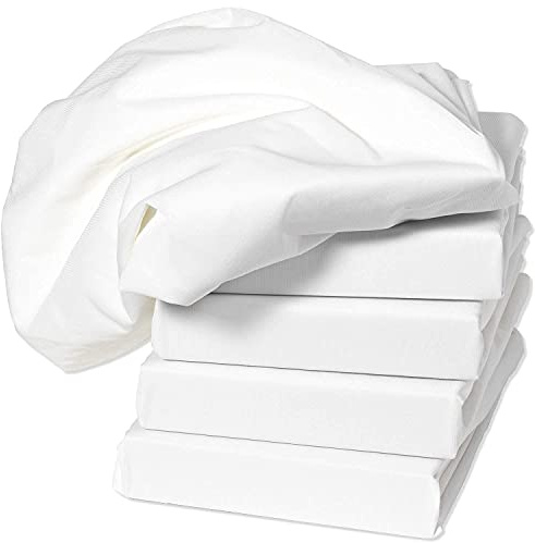 Dr. Güstel Waschfaserlaken Spannbezug comfort XL (2 Stück) | Bezug für Behandlungsliegen