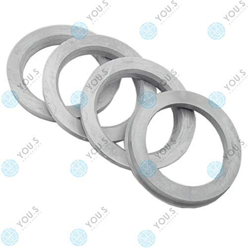 YOU.S Original ZENTRIERRING DISTANZRING 76,0 x 57,0 mm für ALUFELGEN (4 Stück)