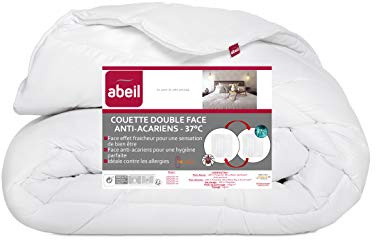Abeil - Edredón Doble Cara, antiácaros y Fresco, 240 x 260 cm