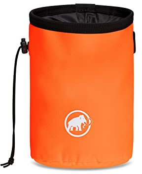 Mammut Sac à magnésie, Taille Unique, Orange, Accessoire d'escalade