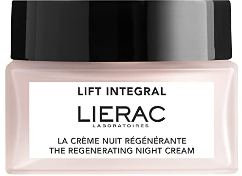 Lierac Lift Integral Crema Notte Antirughe Rigenerante, Liftante Viso, per Tutti i Tipi di Pelle, Formato da 50ml