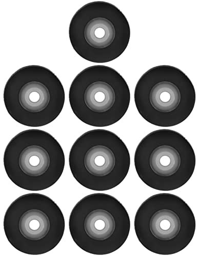 Supvox 10st Lagerrad Deck-andruckrolle Andruckrolle Für Recorder Andruckrolle Für Kassettendeck Andruckrolle Für Audio Bildschirmfenster Schreiber-andruckrolle Videorecorder Radio Plastik