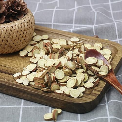 Glycyrrhiza Glabra Süßholzwurzel Premium Herbal Cut Slices Bio Gan Cao 500g
