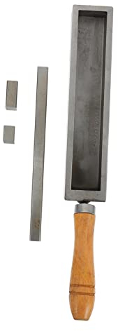 VILLFUL Silberschmelzform Für Metall Raffination Mit Stahlstangen Für Gold Und Kupfer Schmelzen Hochwertige Metallgussform Mit Holzgriff