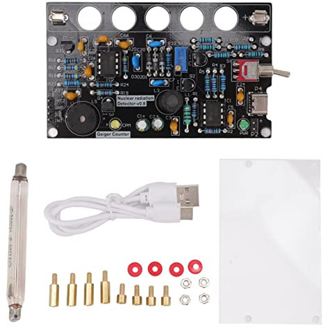 Geigerzähler-Bausatz, Geigerzähler-Bausatz erkennt Xβγ-Strahlen, die Datenerfassung 380 V-550 V für elektronisches Schweißen verarbeiten
