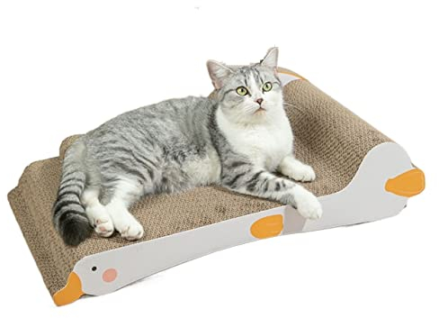 TONGDY Indoor-Katzenspielzeug, Katzennest, 2 in 1 großes Katzensofa, Katzenkratzer, Katzenloungebett, for Katze, Kätzchen (Size : 65 * 35 * 20cm)