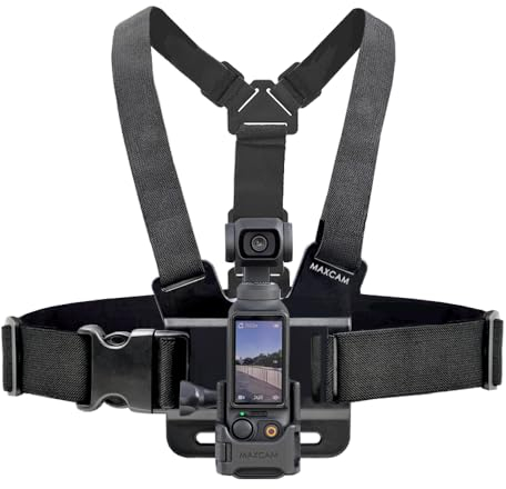 MAXCAM Pectoral Girdle Mount kompatibel mit DJI Osmo Pocket 3