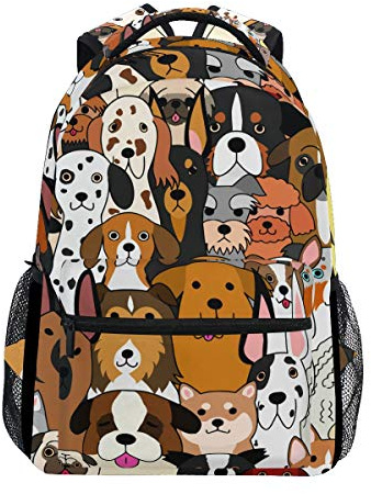 Red Rose Flower Floral Large Backpack for Women Girls kids School Personalized Laptop iPad Tablet Travel School Bag with Multiple Pockets