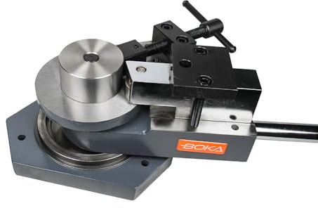 GEMTO SBG-40 Schwerlast Universal-Bieger, Kombiniert Scroll-, Radius- und Winkelbiegen, Metall-Scroll-Bieger, Metallbiegemaschine