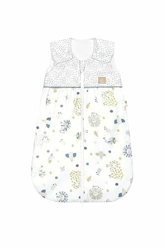 Odenwälder BabyNest Anni Light Schlafsack – Atmungsaktiver Baby-Schlafsack für Sommer & Ganzjahr, Weich & Leicht, Verschiedene Größen & Designs