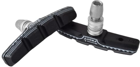 HOUSON V-Brake Bremsbeläge Set, Fahrrad Bremsbacken Fahrradbremsklötze 70 mm Fahrrad Bremsbeläge Bremsschuhe