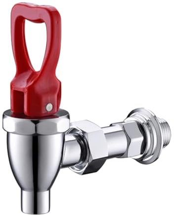 Generic Beverage Dispenser Faucet with Nut for Offices Rooms Milk Tea Bucket
