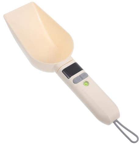 ABOOFAN Balance Numérique Pour Animaux De Compagnie Cuillère Doseuse Électronique Pour Chiens Et Chats Avec Affichage Led Pour Un Dosage Précis