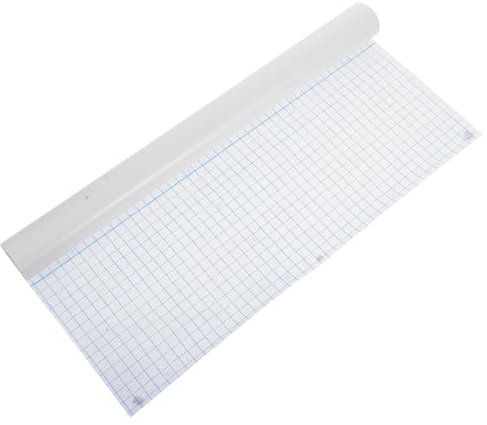 KICHOUSE 1rotolo Copertura Autoadesiva Per Protezione Per Scolastici Facile Installare Design Antigraffio Quaderni