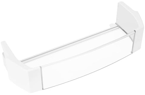 WR71X10427 Door Gallon Bin Compatible With GE Refrigerator Door Shelf Bin Rack ZISS420DRISS ZISS420NM ZISB420DRH ZIS420NRJ ZISW420DRG, Door Shelf Bin Replace 945734 AP3190209 AH698135 EA698135