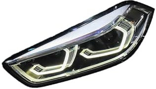 CccByaaa1 Scheinwerfer Tönungsfolie für BMW F40 F22 F23 F44 F30 F31 G20 G21 F34 2013-Present, Auto Außenfolie Scheinwerferfolie Reparaturfolie Vorgeschnittene Folie,transparent