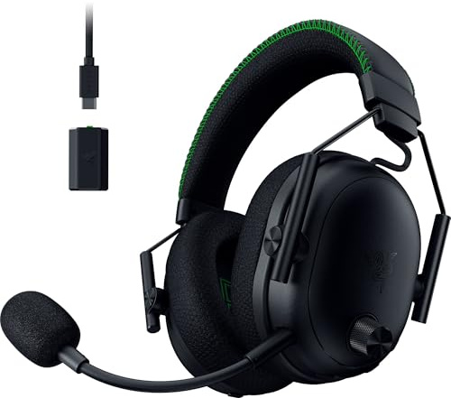 Razer BlackShark V3 Pro Xbox S|X - Kabelloses E-Sport-Headset mit ANC - Aktive Geräuschunterdrückung - Triforce 50mm Treiber - HyperSpeed 2,4GHz & Bluetooth - Game/Chat-Balance - Xbox/PC | Schwarz