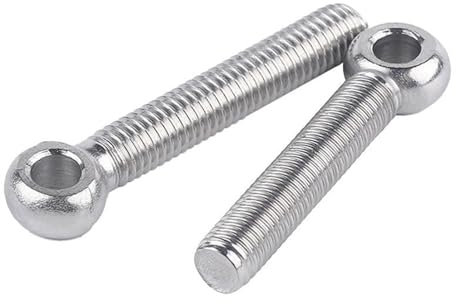 Generisch Augenschraube M5- M16 304 Edelstahl(M5x50-20PCS)