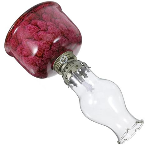 HOOTNEE Vintage Petroleumlampe Für Innenbereich Kamin Klassisches Design Langlebige Öllampe Für Wohnzimmer Und Teestube Praktische Notbeleuchtung