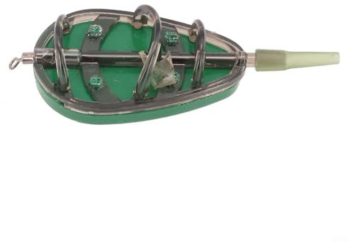 Inline Bait Feeder Tool per pesca alla carpa offre pesi da 20 a 100 grammi per un uso ottimale (100 g)