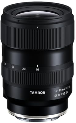 TAMRON Objetivo 16-30mm f/2.8 Di III VXD G2 Compatible con Sony FE