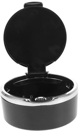BUGUUYO Cendrier de Voyage Portable Couvercle pour Cendrier Automobile Créatif de Élégant et pour Intérieur de Votre