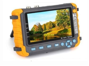 Mini-CCTV-Tester for AHD/CVI/TVI-Kamera-Testmonitor, 5-Zoll-CCTV-Monitor-Tester,Hohe Auflösung